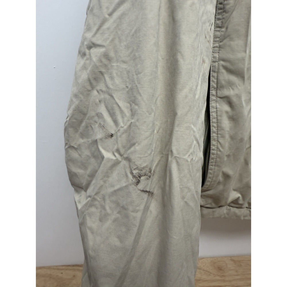 Columbia Sportswear Company Mens XL Full Zip Fleece Lined‎ Jacket Beige #58 - Picture 3 of 11